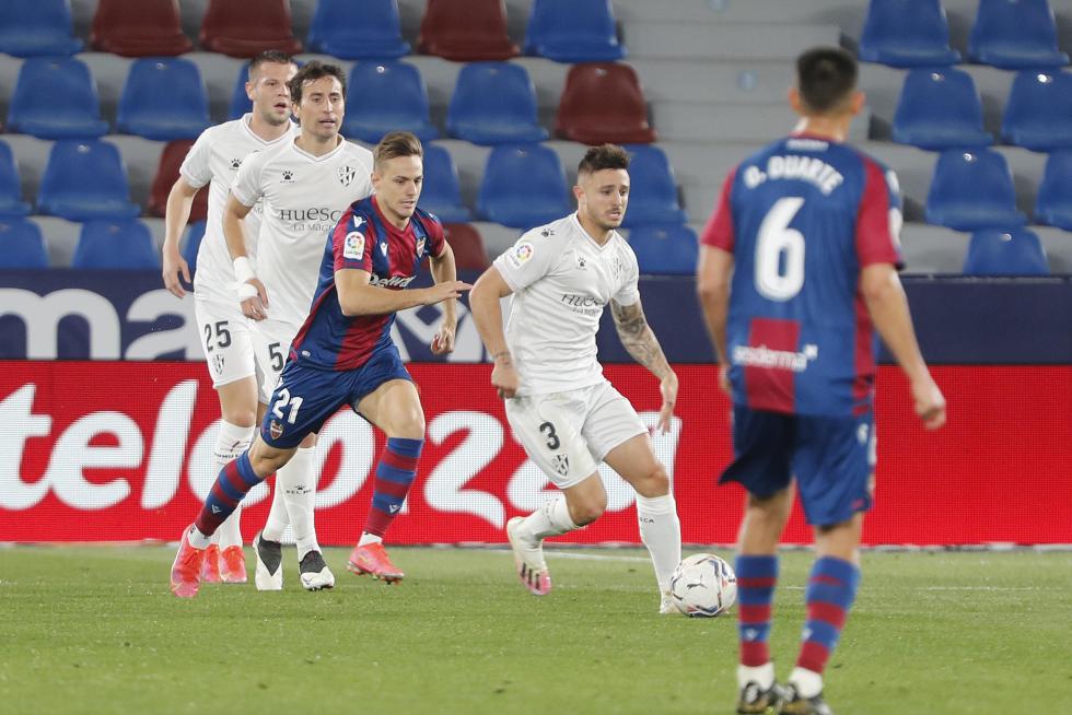 Levante - Huesca, segunda parte