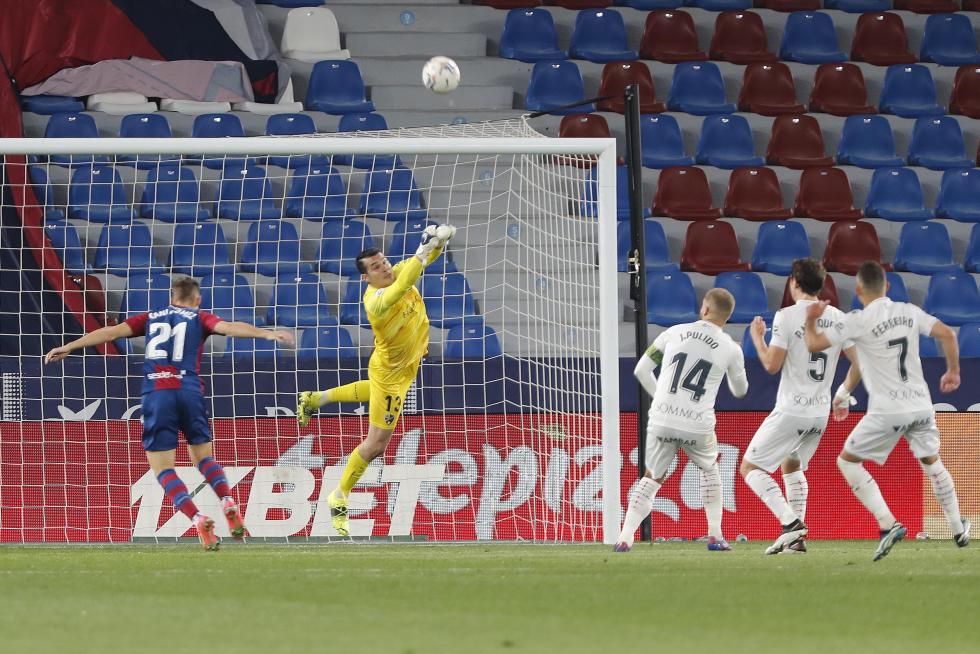 Levante - Huesca, segunda parte