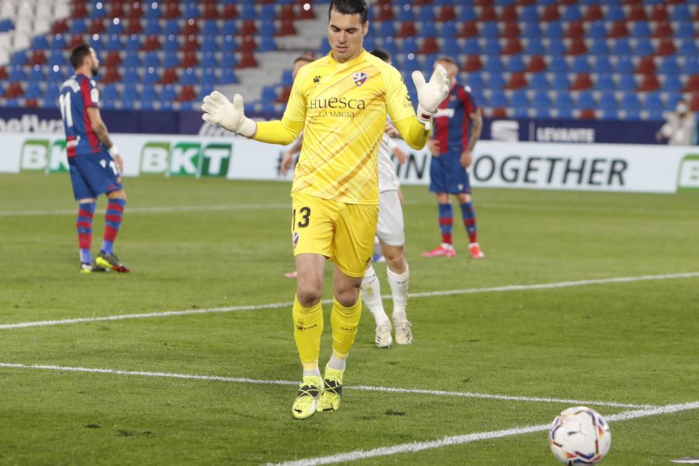 Levante - Huesca, segunda parte
