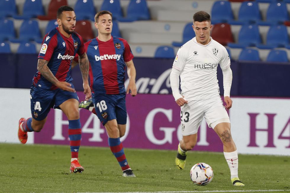 Levante - Huesca, segunda parte