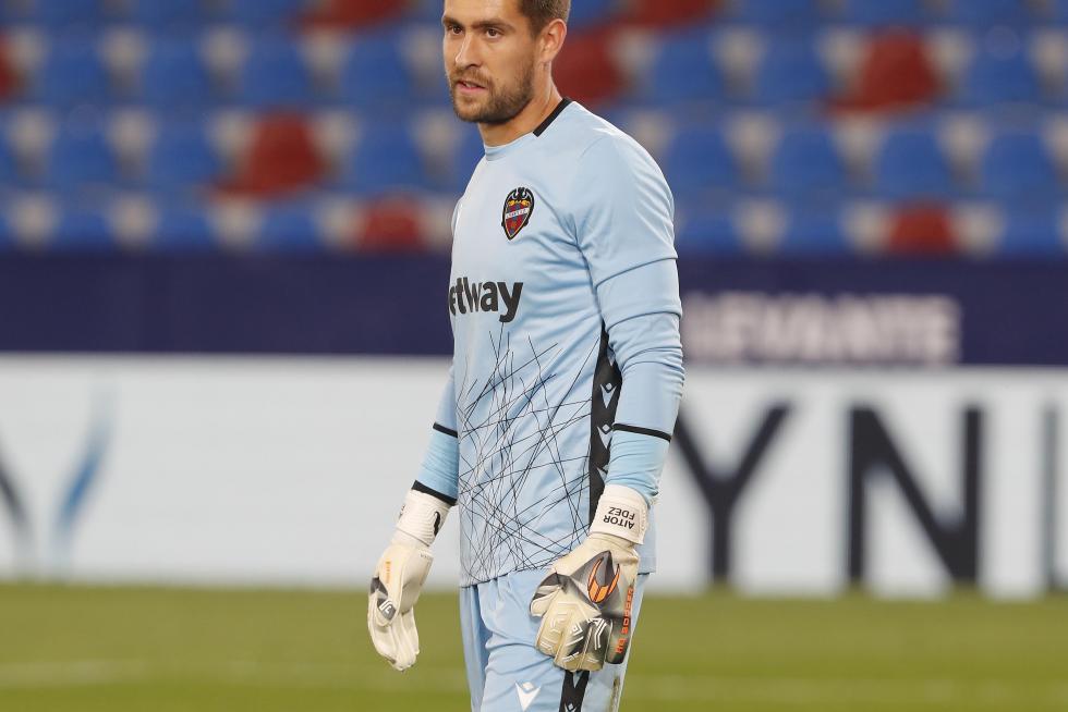 Levante - Huesca, segunda parte