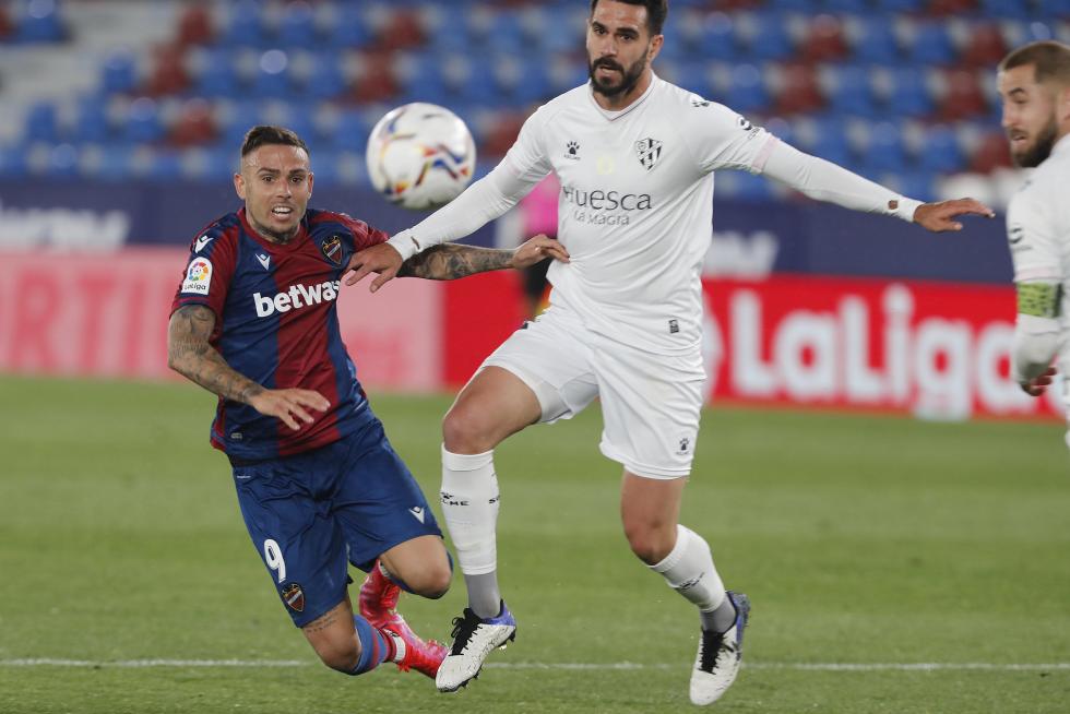 Levante - Huesca, segunda parte