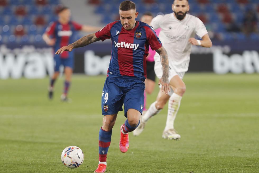 Levante - Huesca, segunda parte