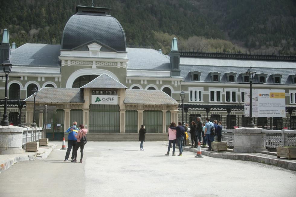 Turismo en Canfranc.