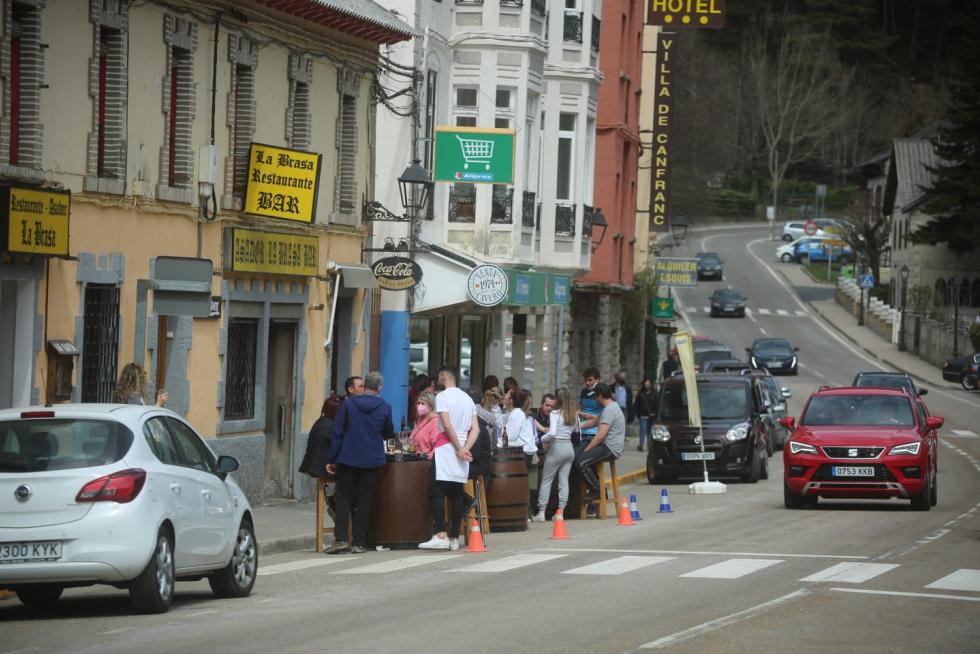 Turismo en Canfranc.