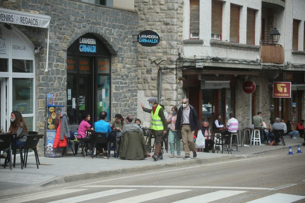 Turismo en Canfranc.