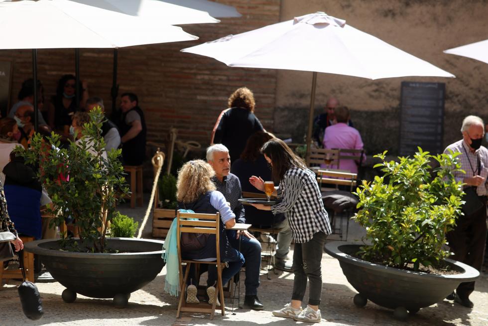 Animado fin de semana en la villa