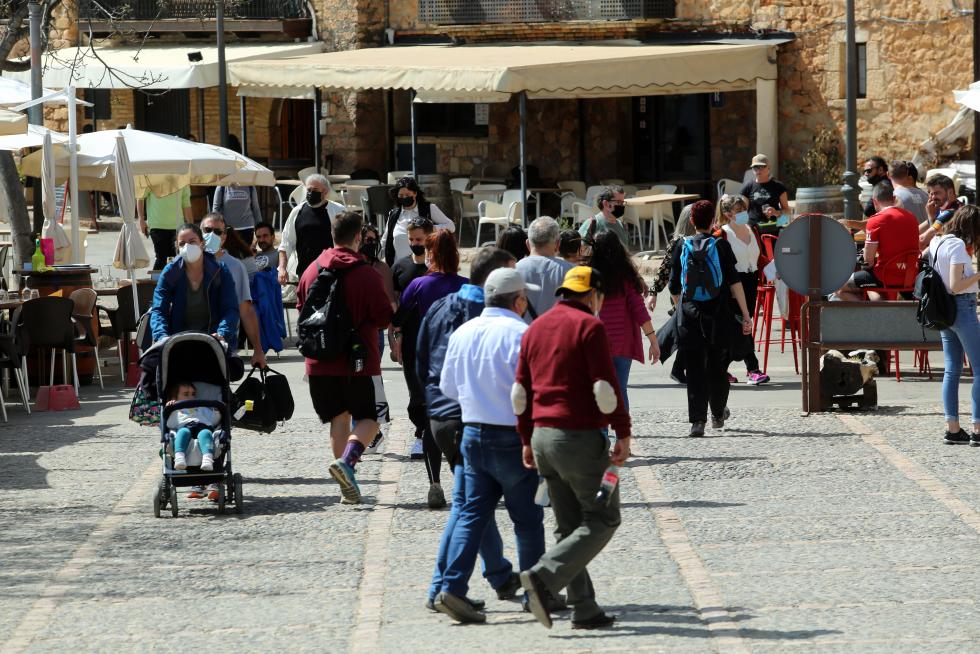 alquezar turistas semana santa 3 - 4 - 21 foto pablo segura
