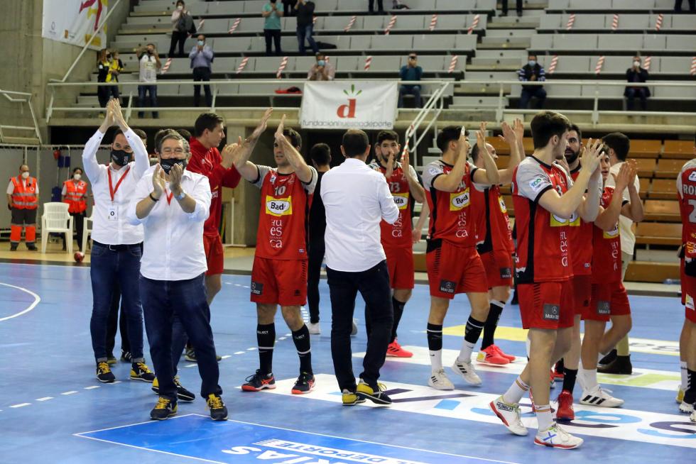Balonmano. Bada Huesca-Puente Genil FOTO `pablo segura 3 -4 - 21