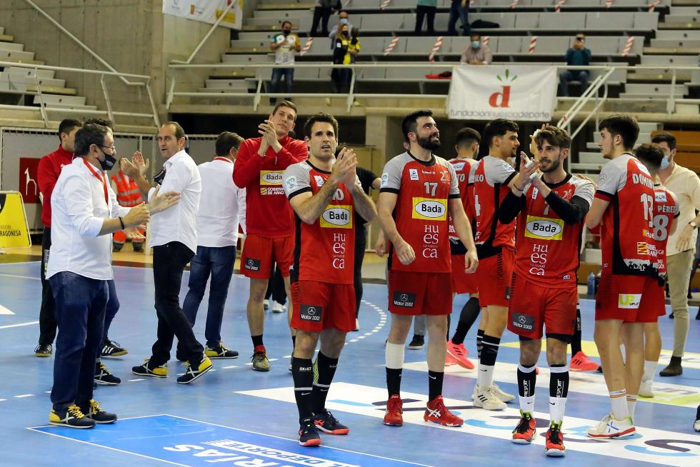 Balonmano. Bada Huesca-Puente Genil FOTO `pablo segura 3 -4 - 21