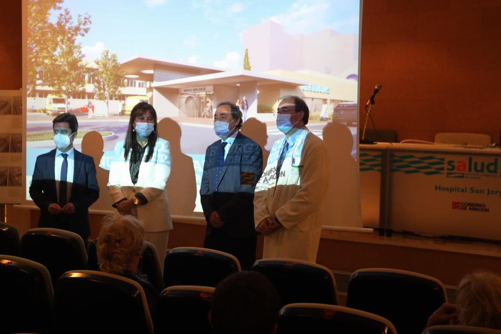 La consejera de Sanidad presenta la nueva Unidad de Urgencias foto pablo segura 19 - 4 - 21