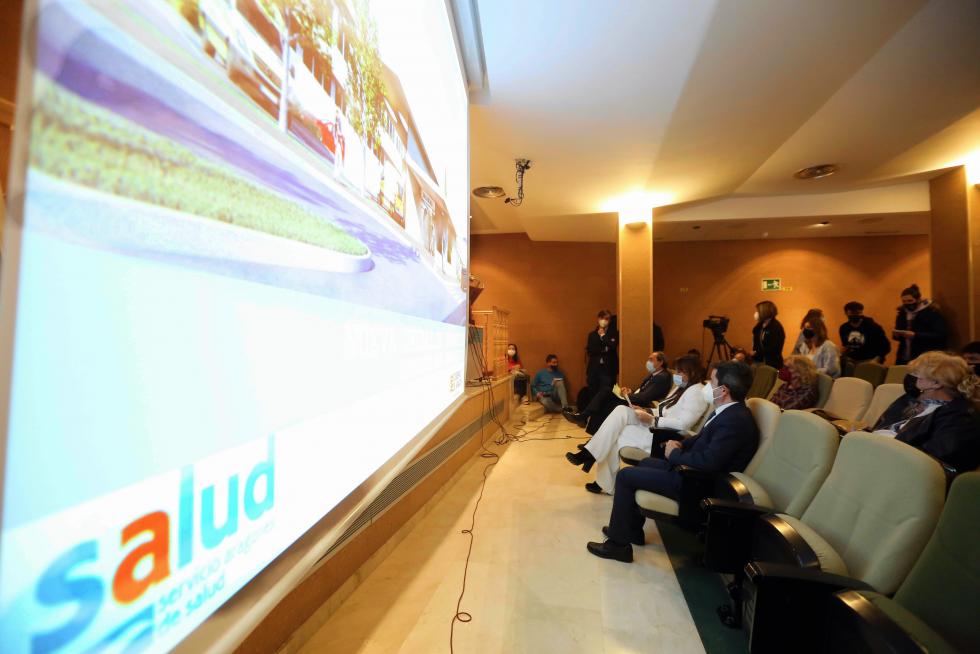 La consejera de Sanidad presenta la nueva Unidad de Urgencias foto pablo segura 19 - 4 - 21