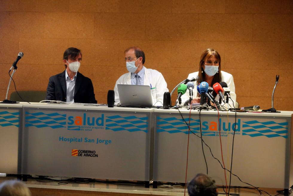 La consejera de Sanidad presenta la nueva Unidad de Urgencias foto pablo segura 19 - 4 - 21