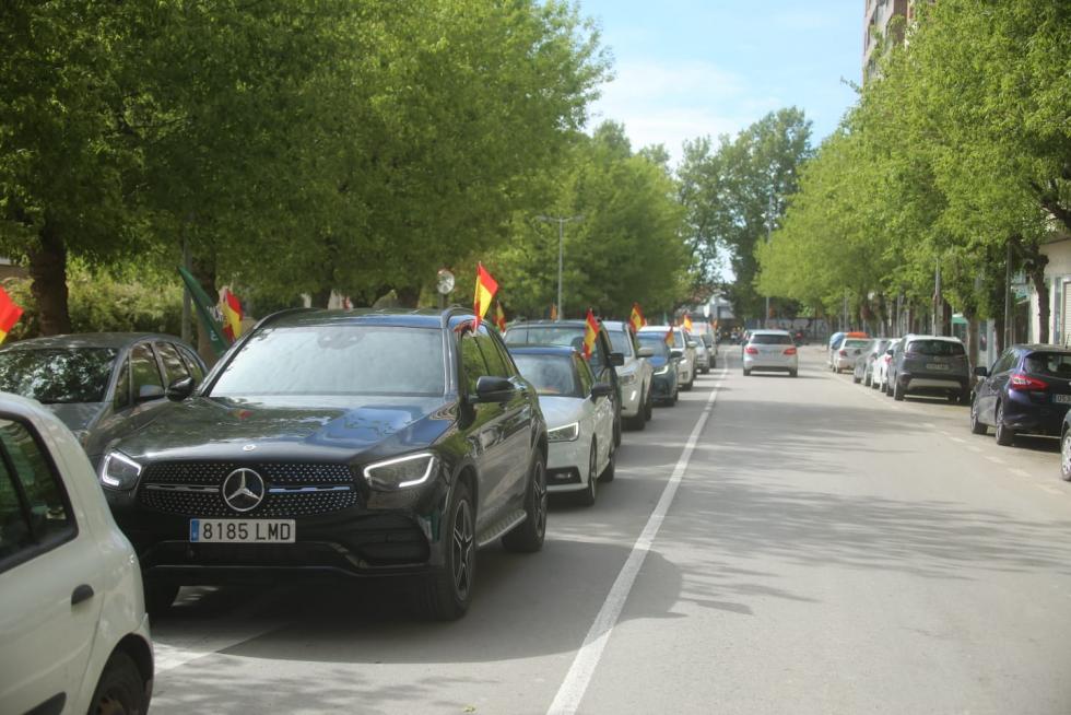 Acto organizado por VOX en Huesca