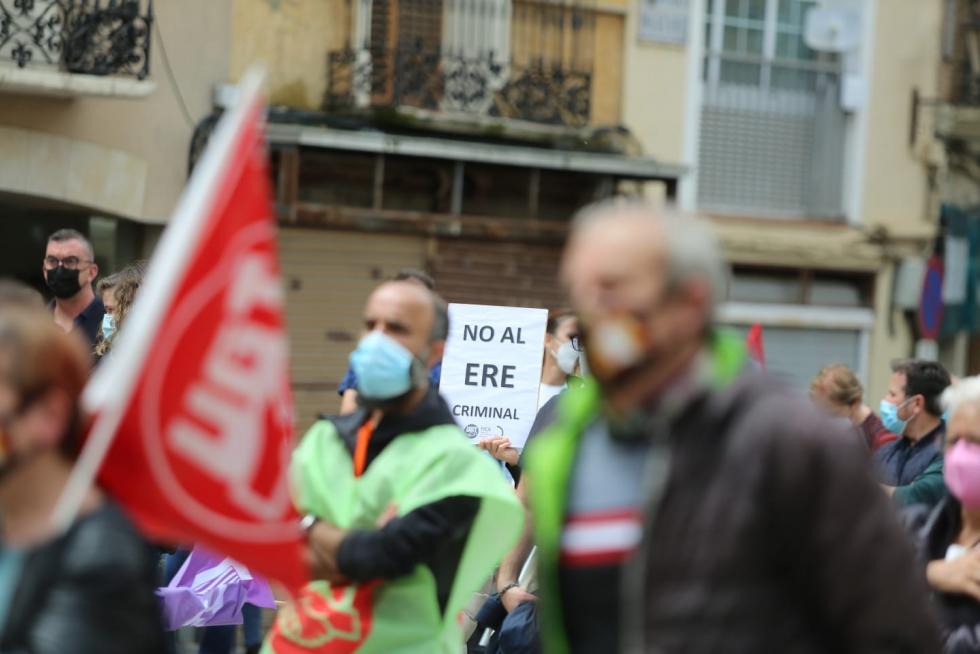 Acto celebrado en Monzón por el Día del Trabajo