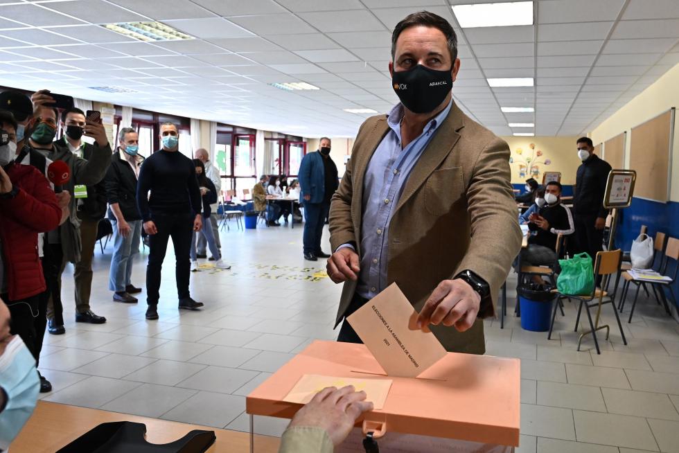 Largas colas y una alta participación en este 4M