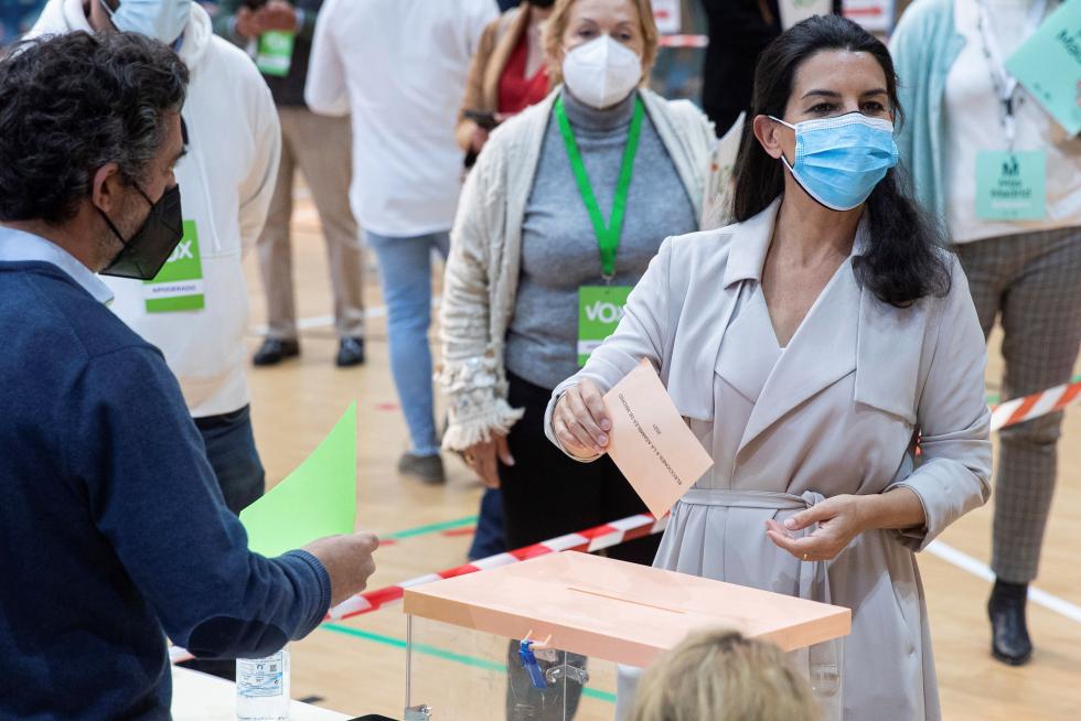 Largas colas y una alta participación en este 4M