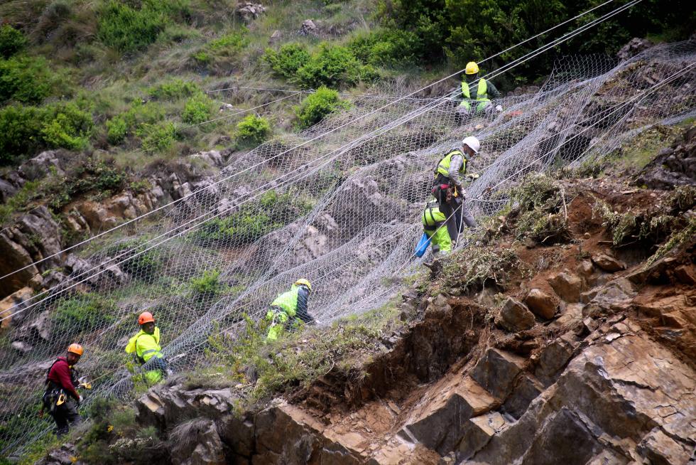El corte al tráfico se prolongará hasta finales de junio
