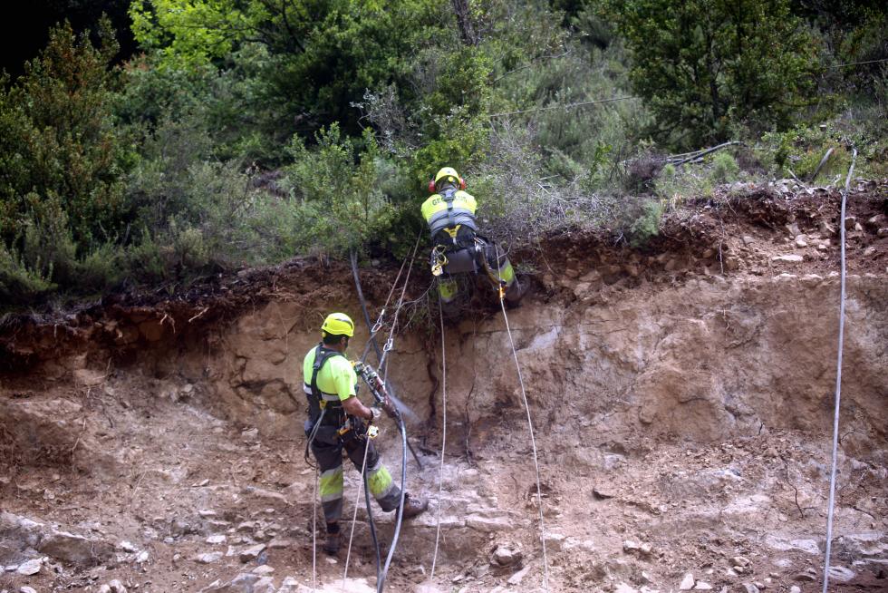 El corte al tráfico se prolongará hasta finales de junio