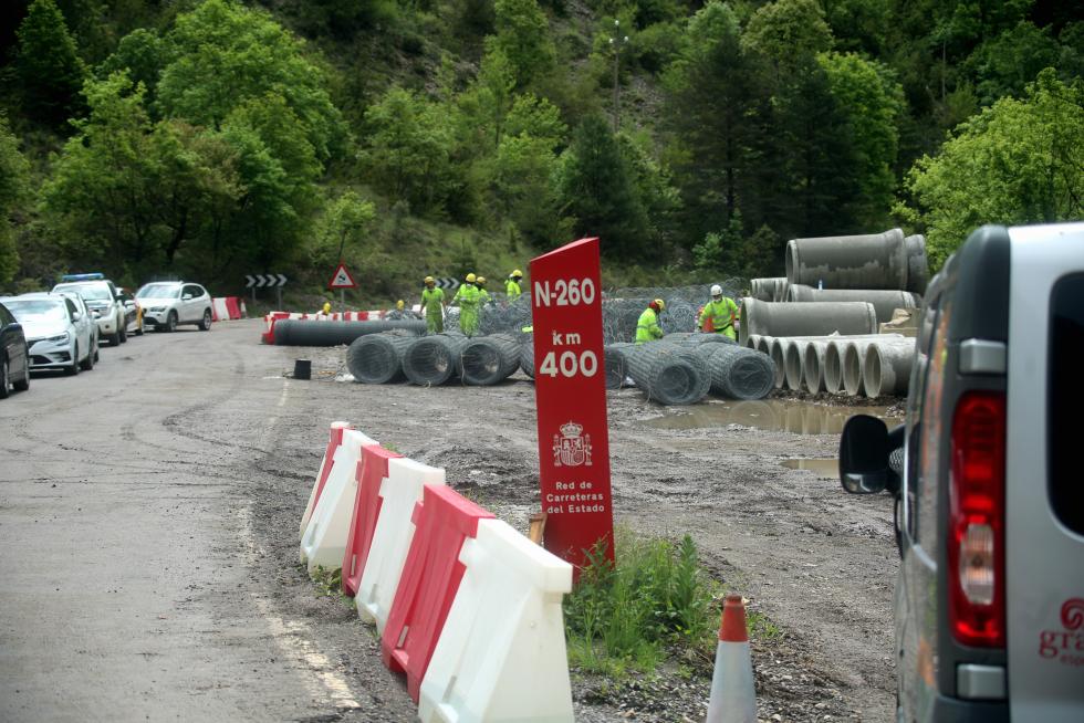 El corte al tráfico se prolongará hasta finales de junio