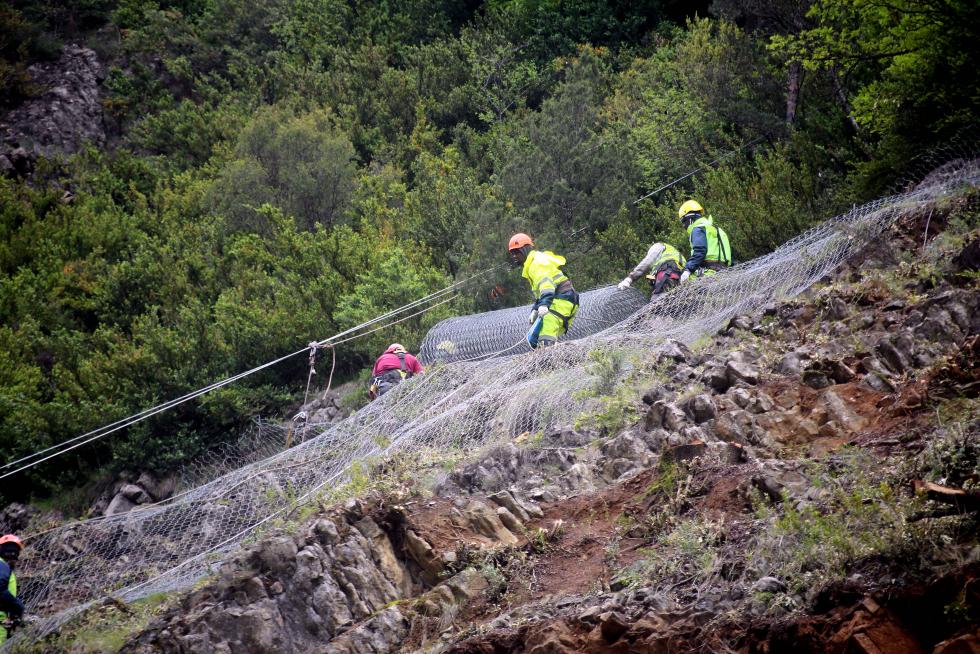 El corte al tráfico se prolongará hasta finales de junio
