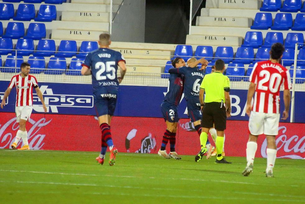 El partido en imágenes
