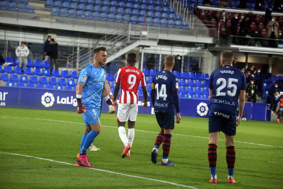 El partido en imágenes