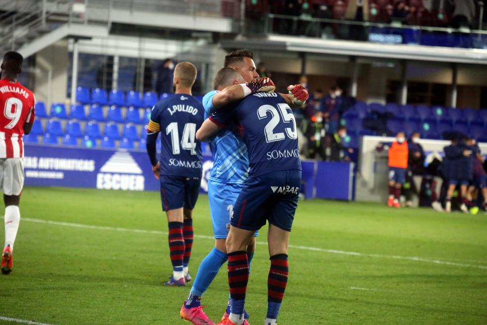 El partido en imágenes