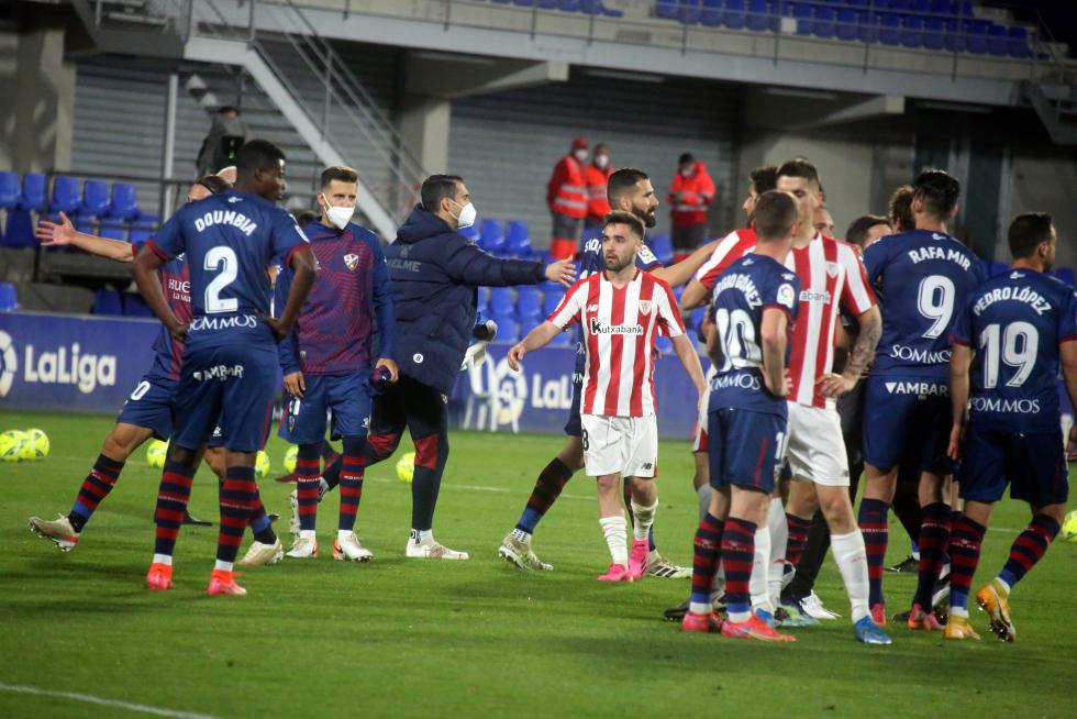 El partido en imágenes