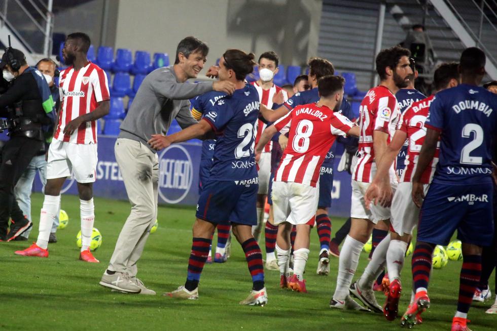 El partido en imágenes