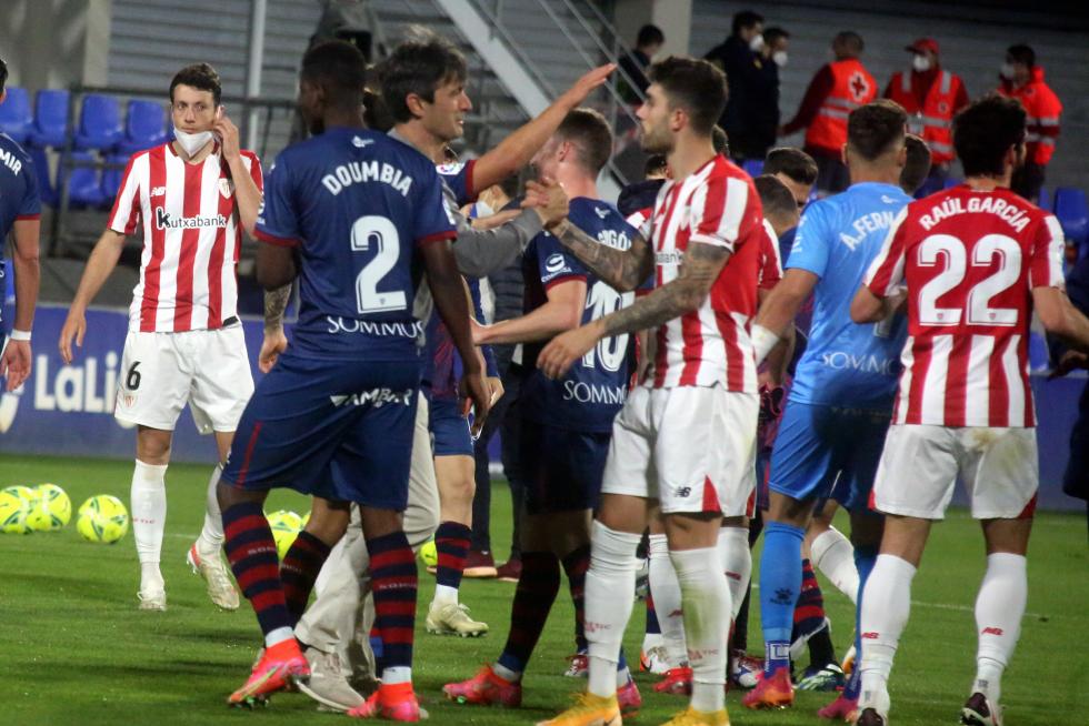 El partido en imágenes