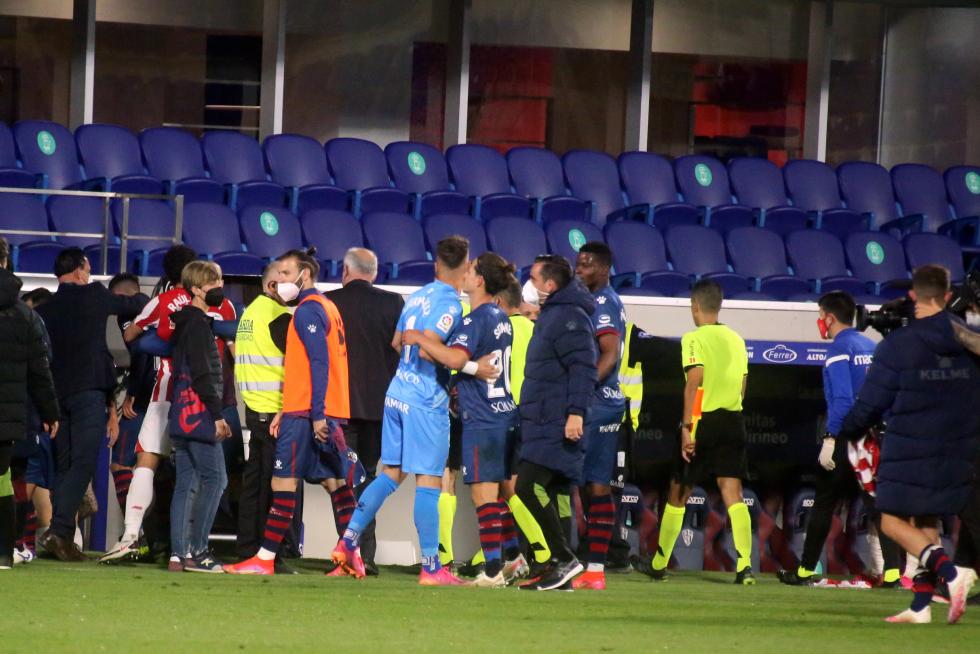 El partido en imágenes