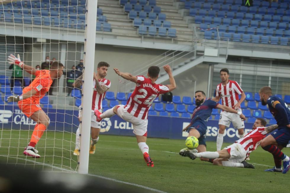 El partido en imágenes.