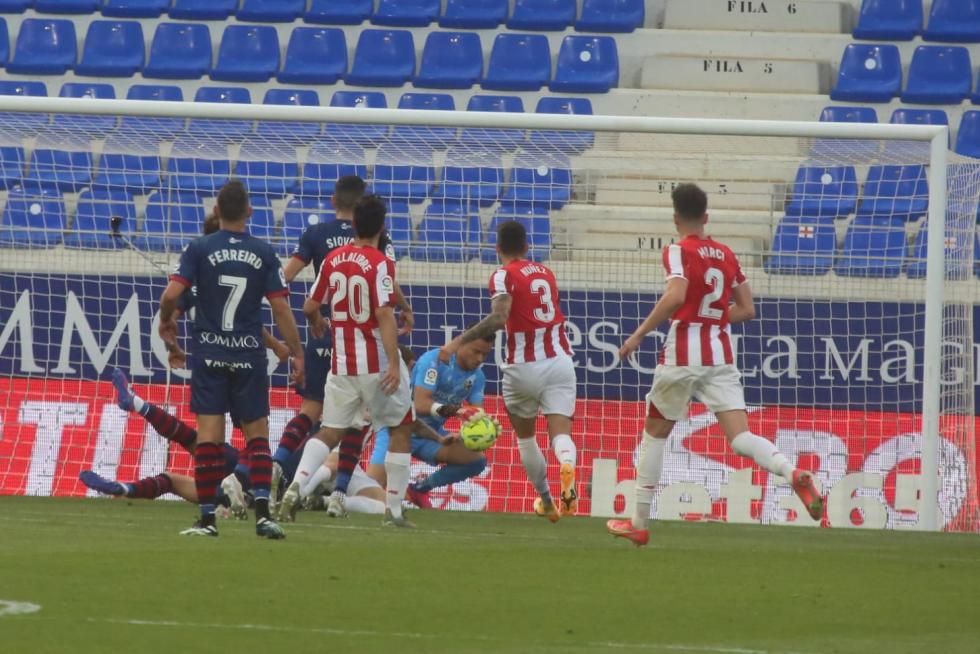 El partido en imágenes.