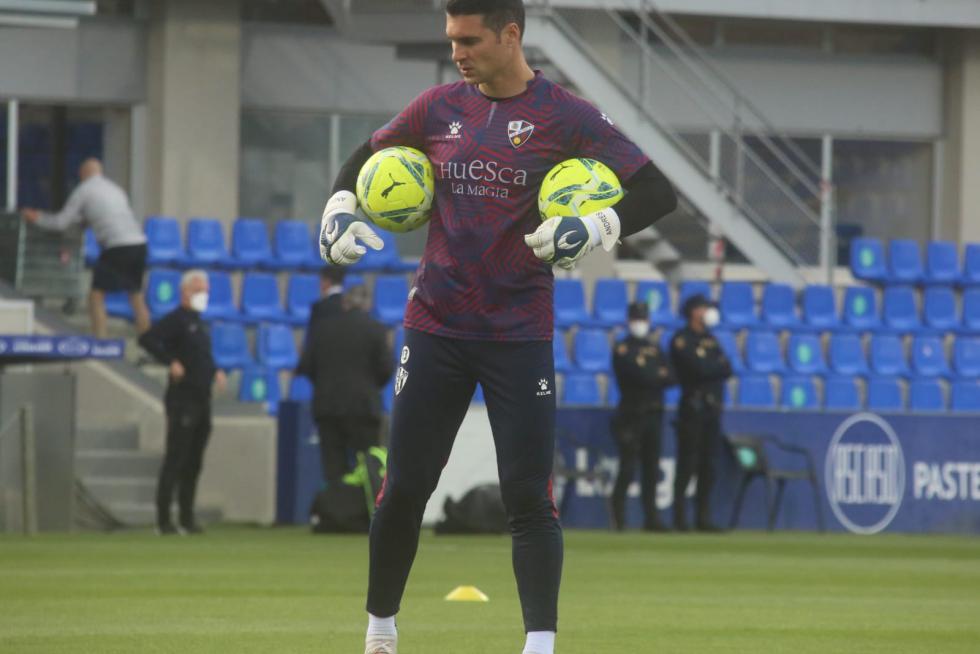 Minutos previos al partido.