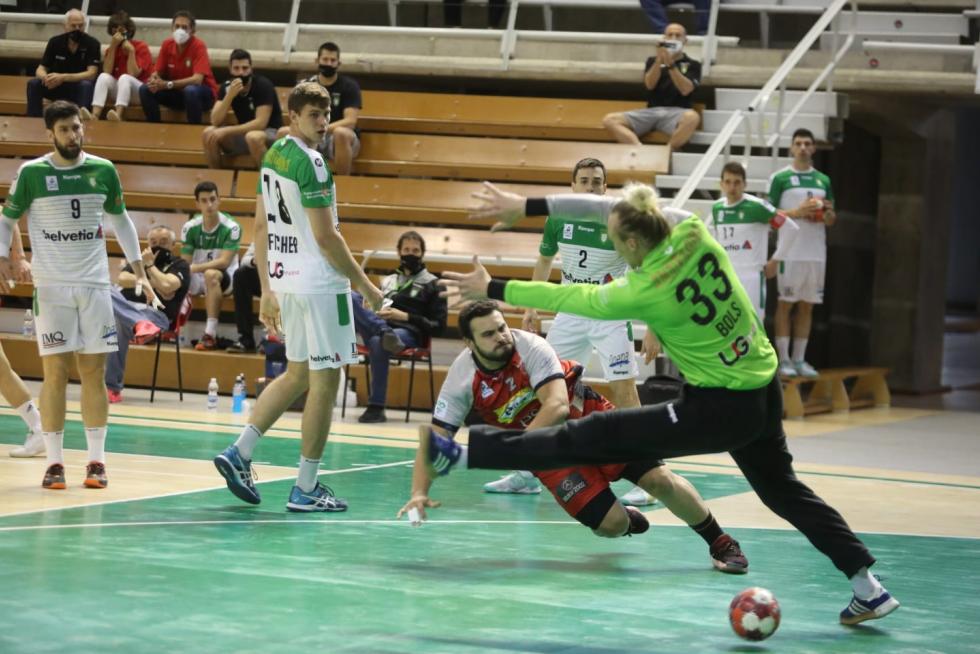 Empate en el Palacio de los Deportes de Huesca