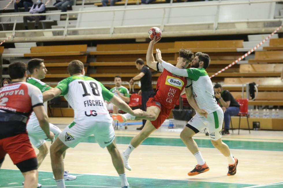 Empate en el Palacio de los Deportes de Huesca