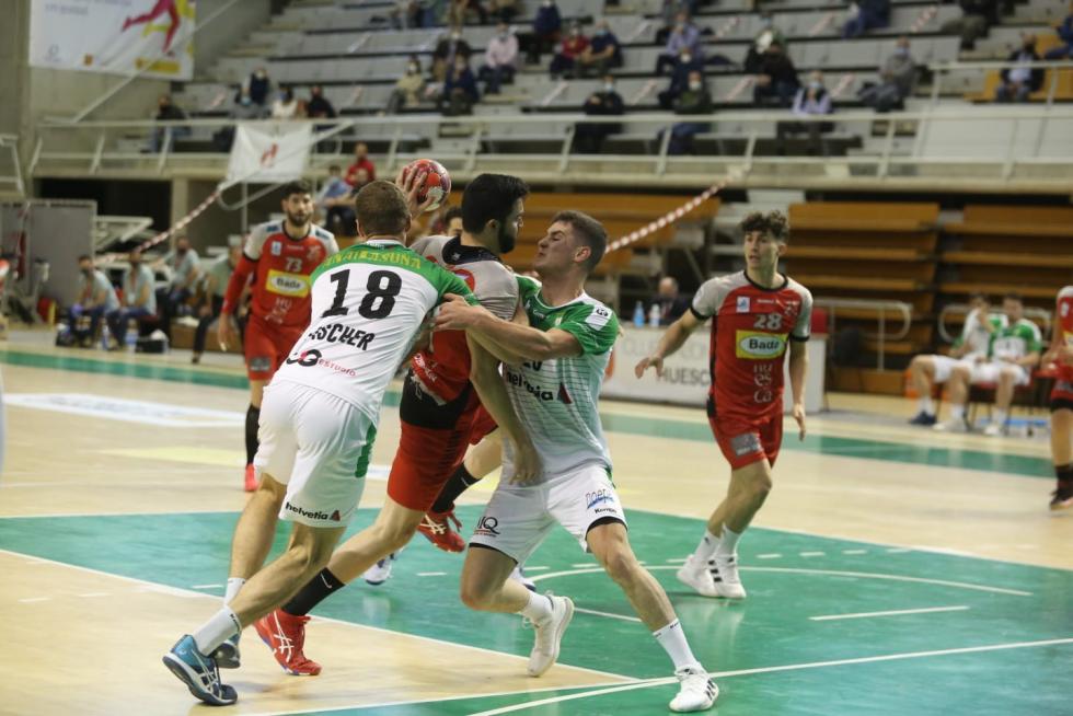 Empate en el Palacio de los Deportes de Huesca