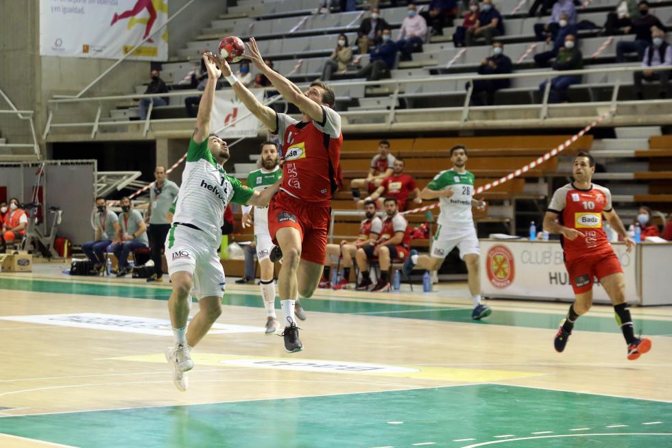 Empate en el Palacio de los Deportes de Huesca.