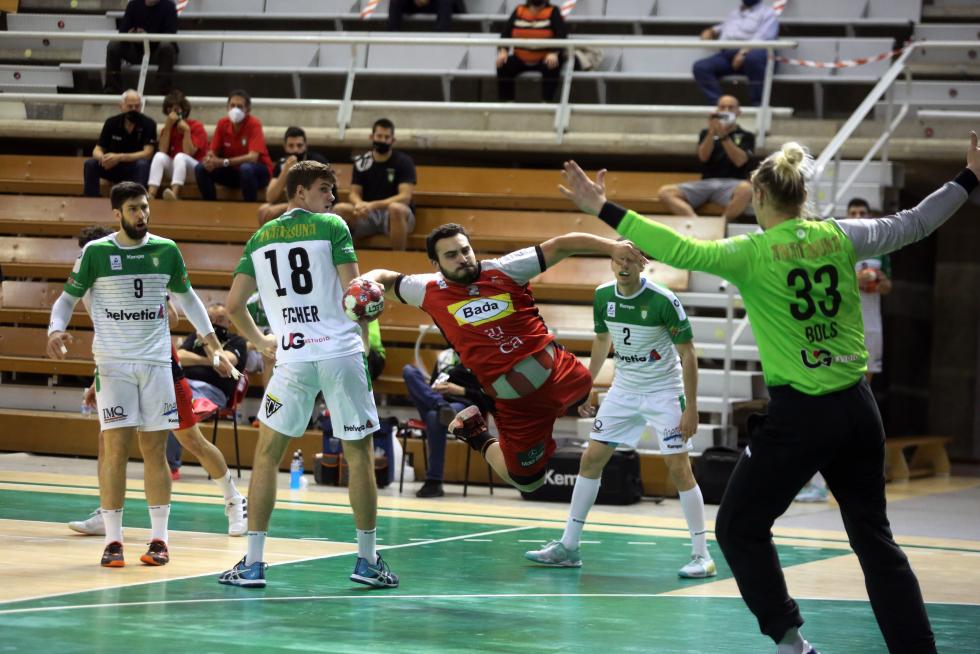Empate en el Palacio de los Deportes de Huesca.
