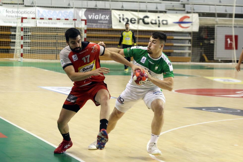 Empate en el Palacio de los Deportes de Huesca.