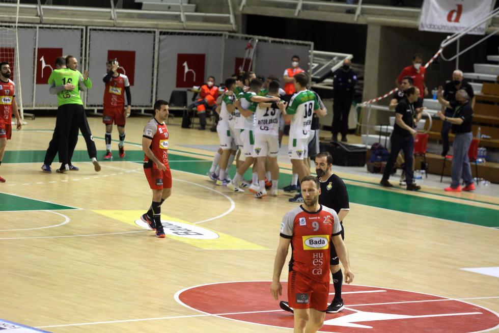 Empate en el Palacio de los Deportes de Huesca.