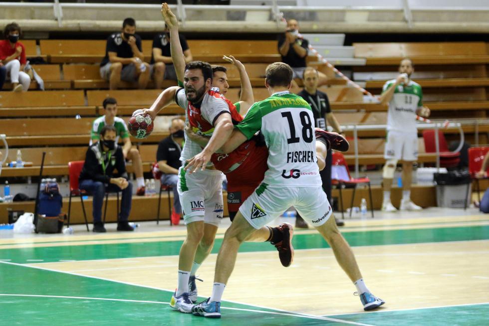 Empate en el Palacio de los Deportes de Huesca.