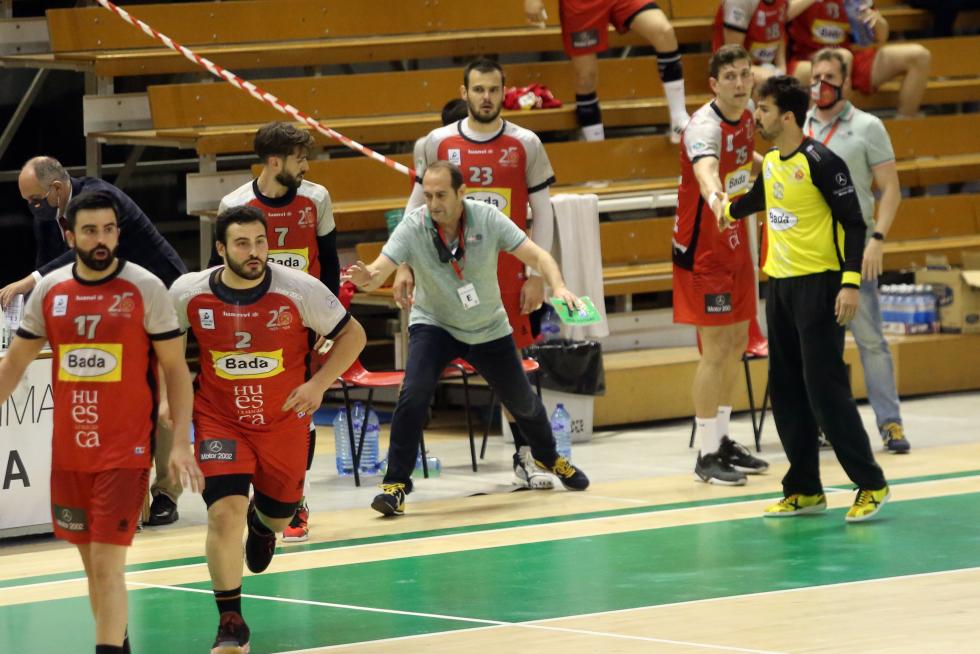 Empate en el Palacio de los Deportes de Huesca.