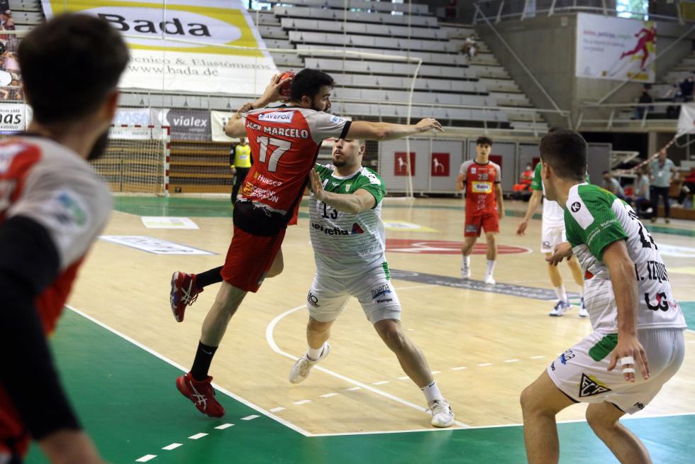 Empate en el Palacio de los Deportes de Huesca.