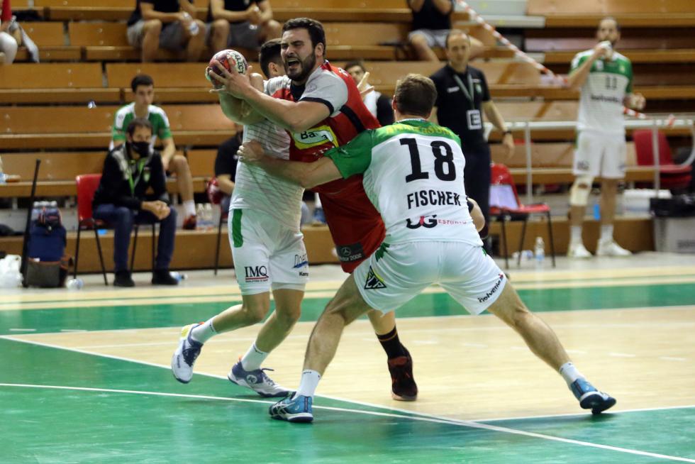 Empate en el Palacio de los Deportes de Huesca.