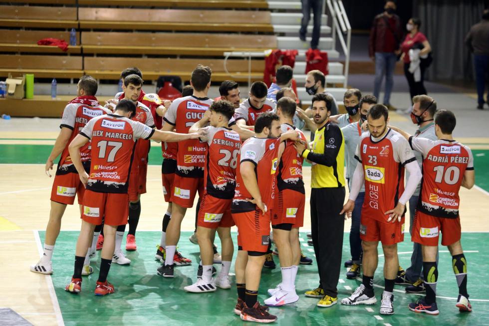 Empate en el Palacio de los Deportes de Huesca.