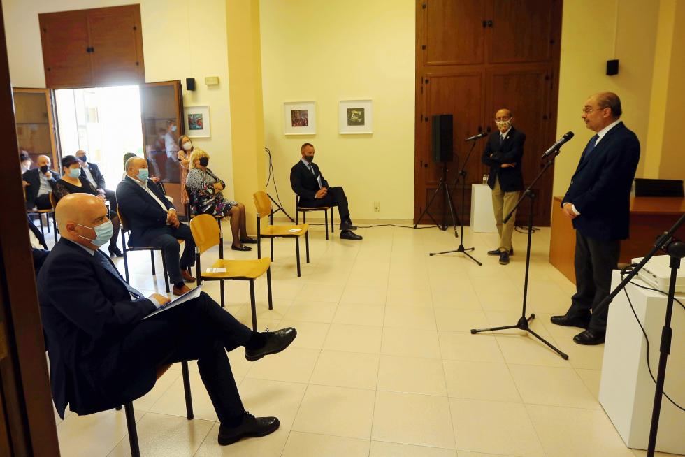 Visita de Lambán a Tamarite de Litera