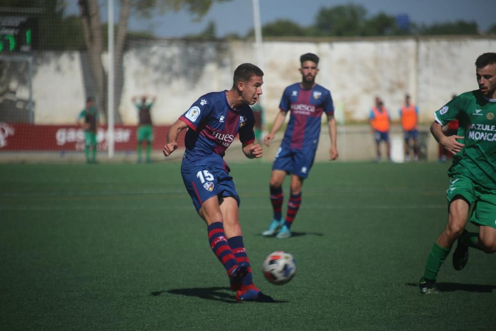 Se desborda la alegría, el equipo oscense ha conseguido su sueño.