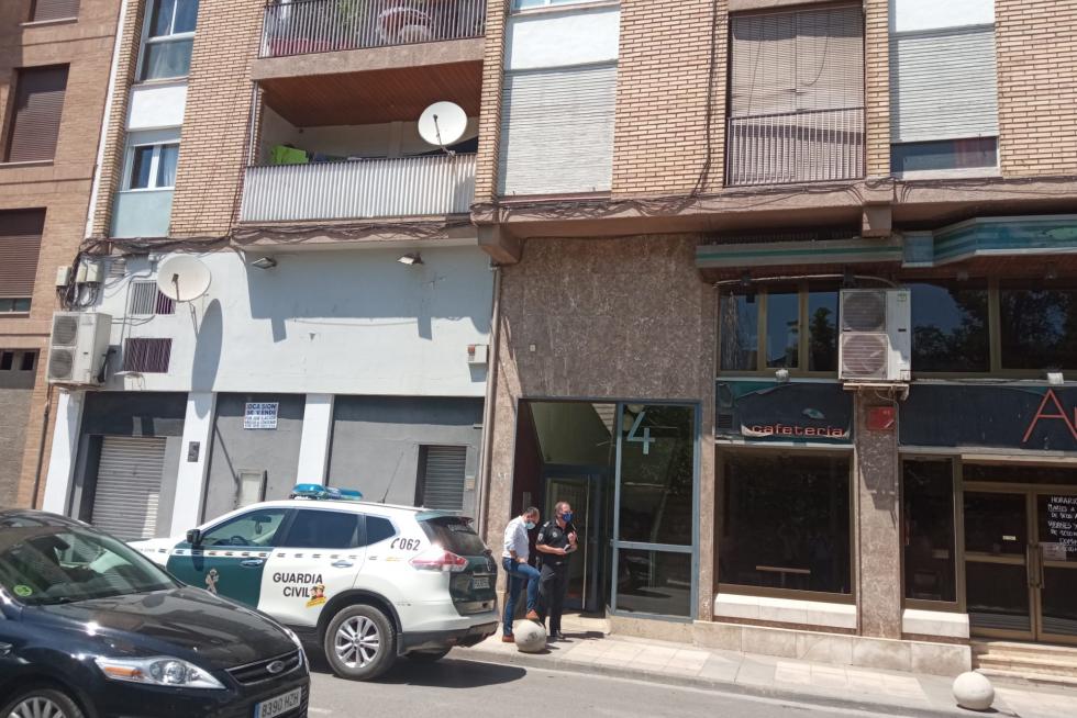 Edificio lugar del accidente